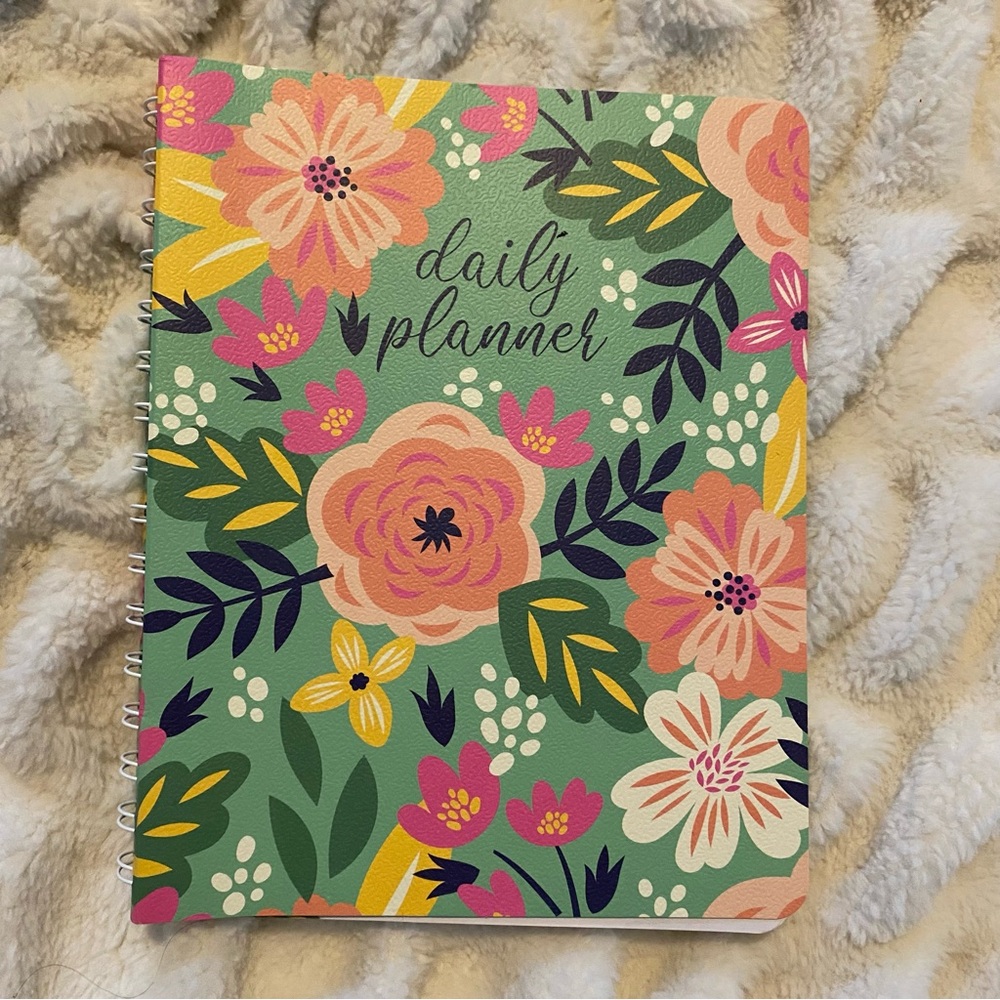 Floral Daily Planner *BOGO*